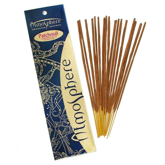 Atmosphere Natural Premium Incense Sticks 20gr 2-Pk Patchouli