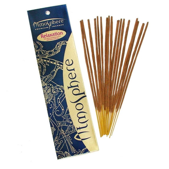 Atmosphere Natural Premium Incense Sticks 20gr 2-Pk Relaxation