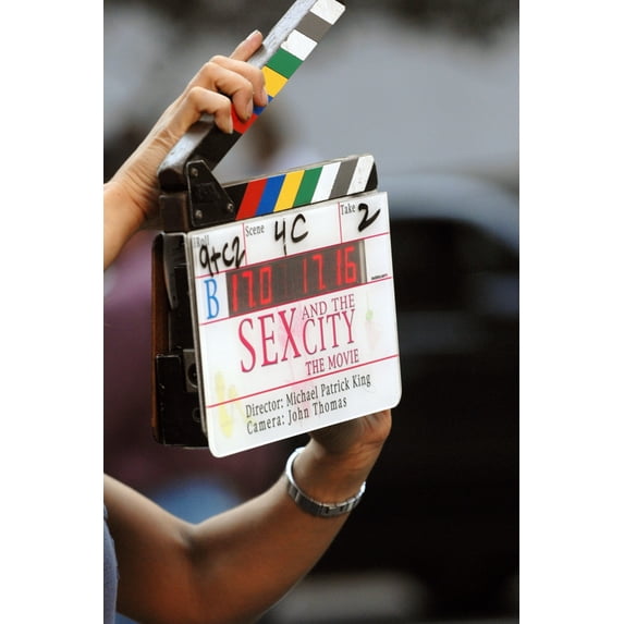 Atmosphere On Location For September 21 - Sex And The City The Movie, Manhattan, New York, Ny, September 21, 2007. Photo By George TaylorEverett Collection Celebrity (8 x 10)