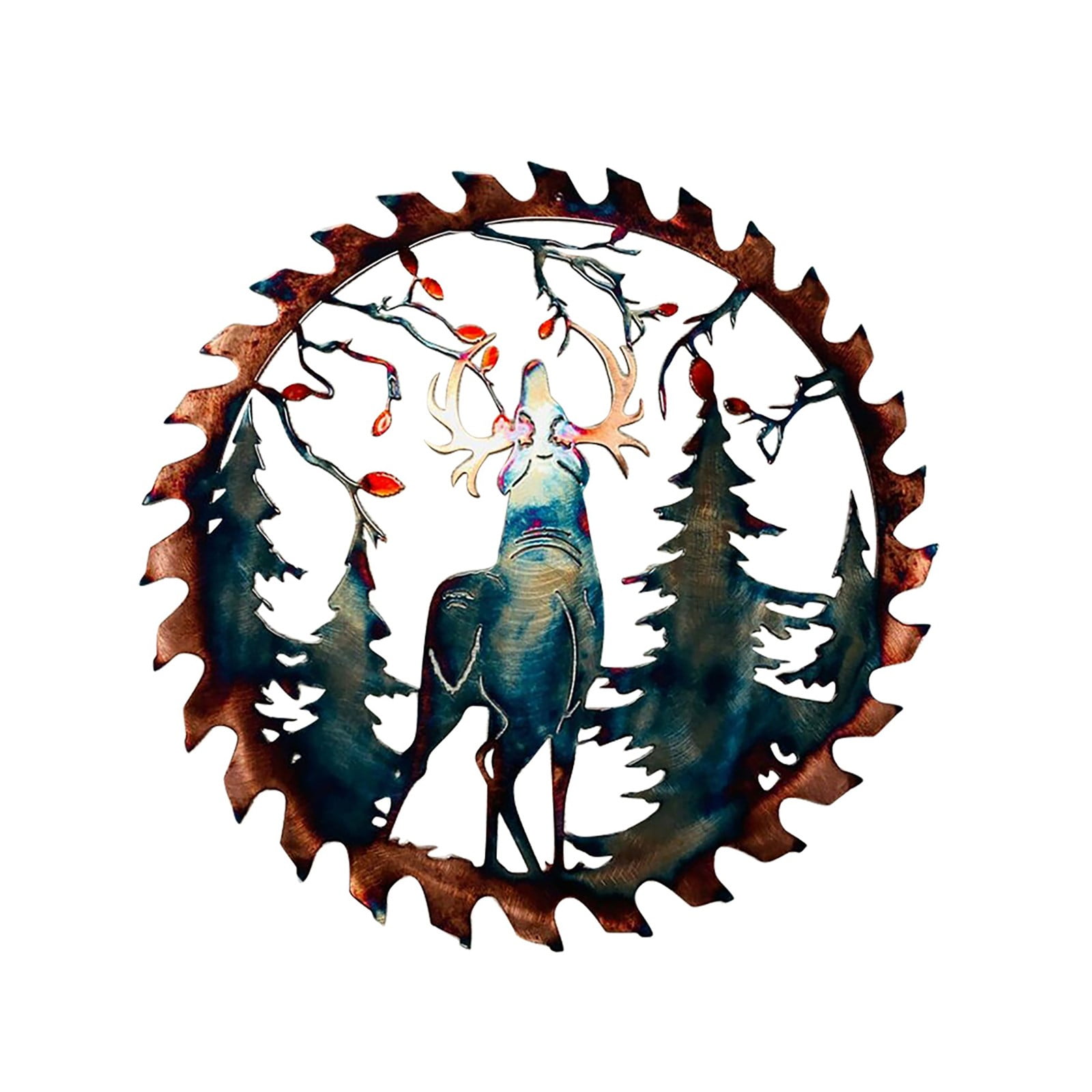 Atmosphere Retro Wall Decoration Wall Metal Art Home Decoration Metal