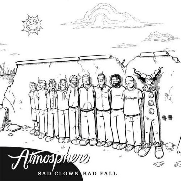 Atmosphere - Sad Clown Bad Fall Number 10 - Music & Performance - CD