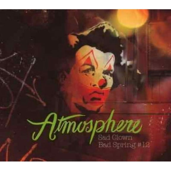 Atmosphere - Sad Clown Bad Spring 12 - Music & Performance - CD