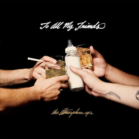 Atmosphere - To All My Friends, Blood Makes - Music & Performance - CD