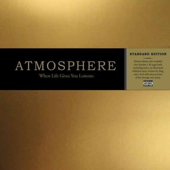 Atmosphere - When Life Gives You Lemons You Paint That Shit - Music & Performance - CD