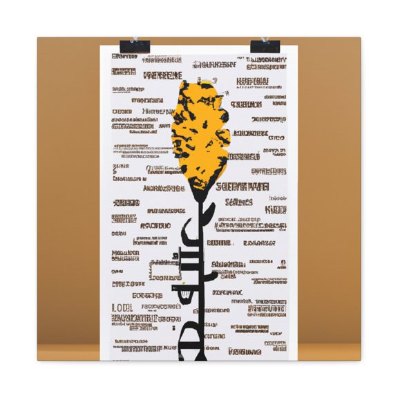 "Atmosphere of Reflection" - Canvas