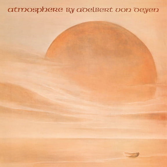 Adelbert Von Deyen - Atmosphere - Music & Performance - CD