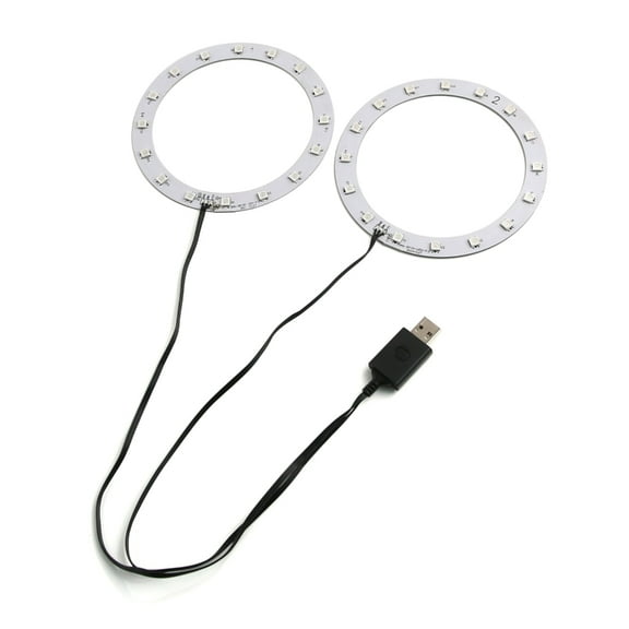 Atmospheres Lighting Rings Strips Circles Suitable For Consoles With High Sensitivity Microphones & Various Color Option