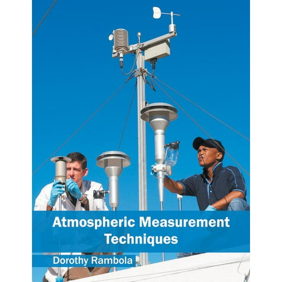 Atmospheric Measurement Techniques (Hardcover)