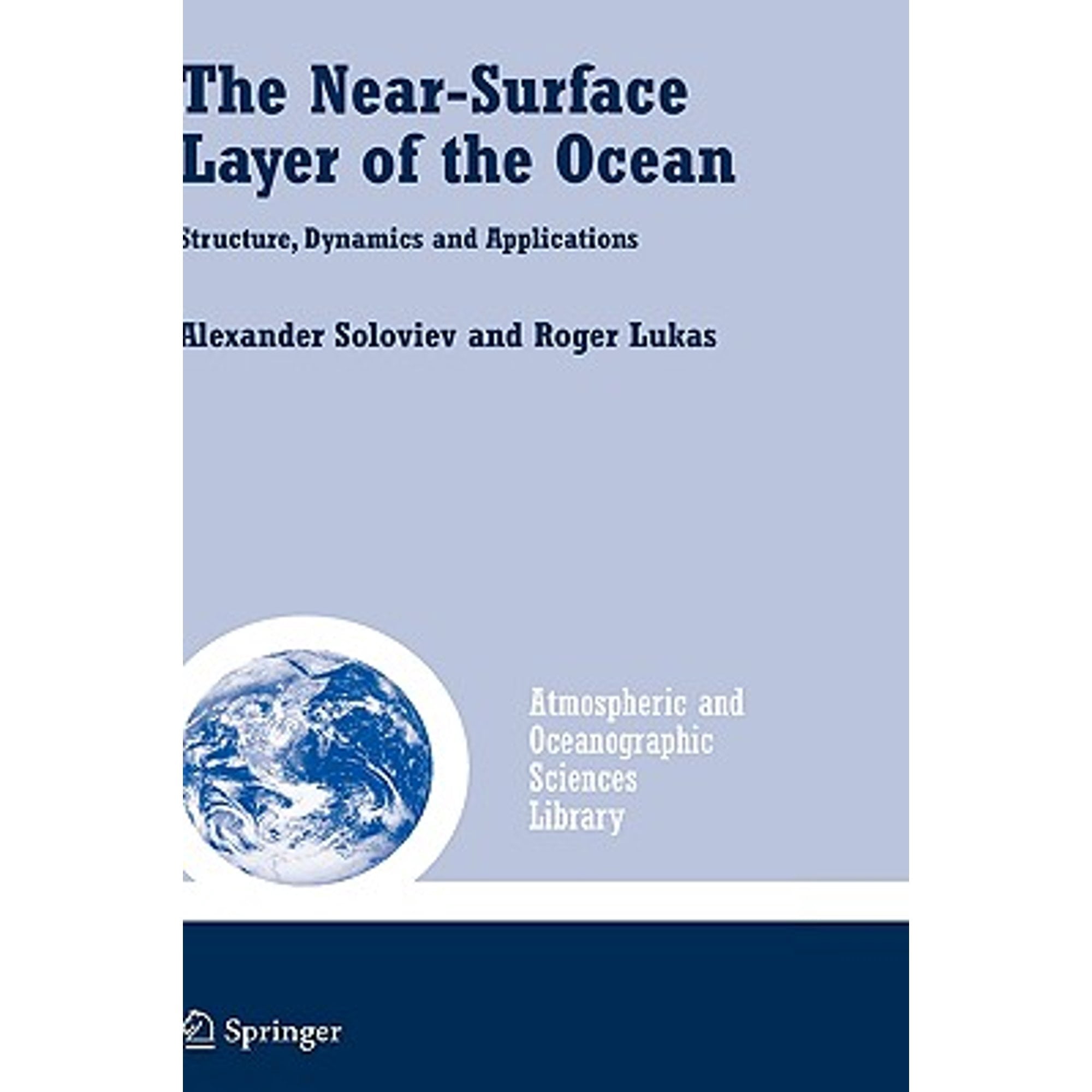 Oceanographic Library Pre-Owned Atmospheric and Oceanographic Sciences Library: The Near ...