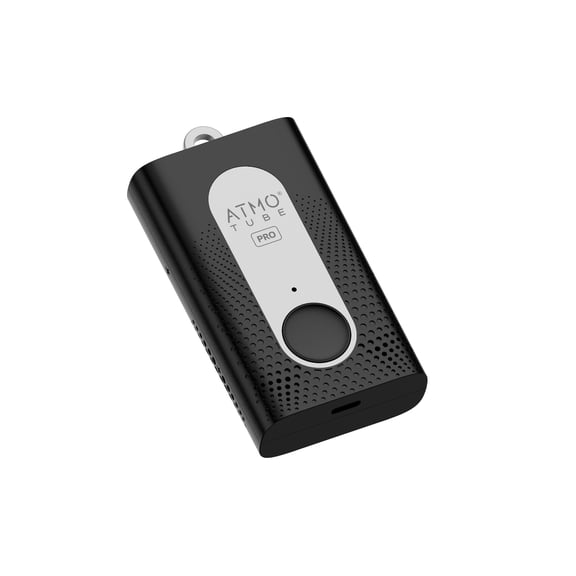Atmotube Pro Wearable Portable Air Quality Monitor and Tracker for Temperature and Humidity