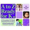thumbnail image 1 of Pre-Owned A to Z Ready for K: A Complete 35-Week Curriculum (Paperback) 1605545414 9781605545417, 1 of 1