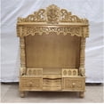 thumbnail image 1 of AtoZ india Cart indian Handcrafted Home Temple Puja Mandap, 1 of 5