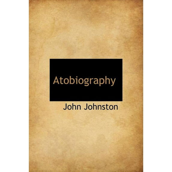 Atobiography (Hardcover)