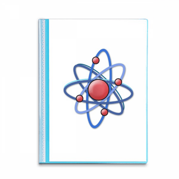 Atoc Nucleus Surround Patterns Book Sheet Protectors Portfolio Binder Folder