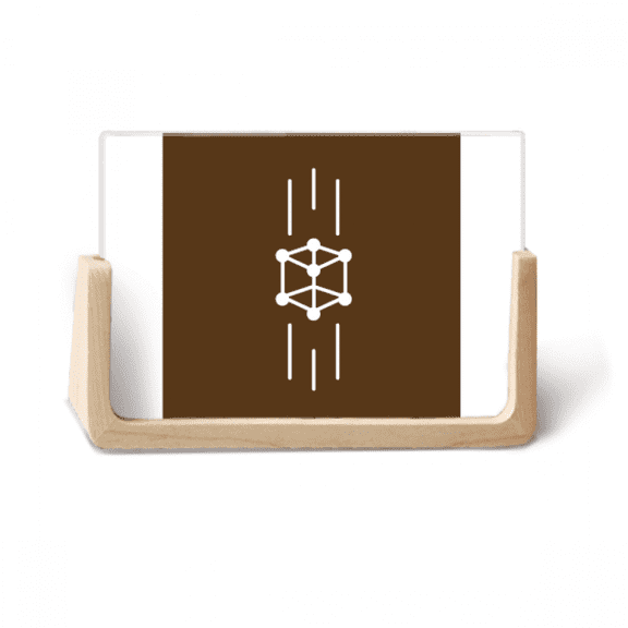 Atoc Structural Motion Combination Photo Wooden Photo Frame Tabletop Display