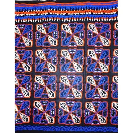 Atoghu Toghu African Fabric by The Yard, Cotton Ankara, Mud Cloth Print, Ndop, Bamileke, Bamenda, Cameroon Traditional Wedding Clothing, Decor, Upholstery, Quilting, Craft, Sewing