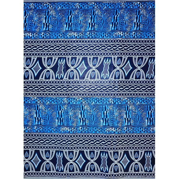 Atoghu Toghu African Fabric by The Yard, Cotton Ankara, Mud Cloth Print, Ndop, Bamileke, Bamenda, Cameroon Traditional Wedding Clothing, Decor, Upholstery, Quilting, Craft, Sewing