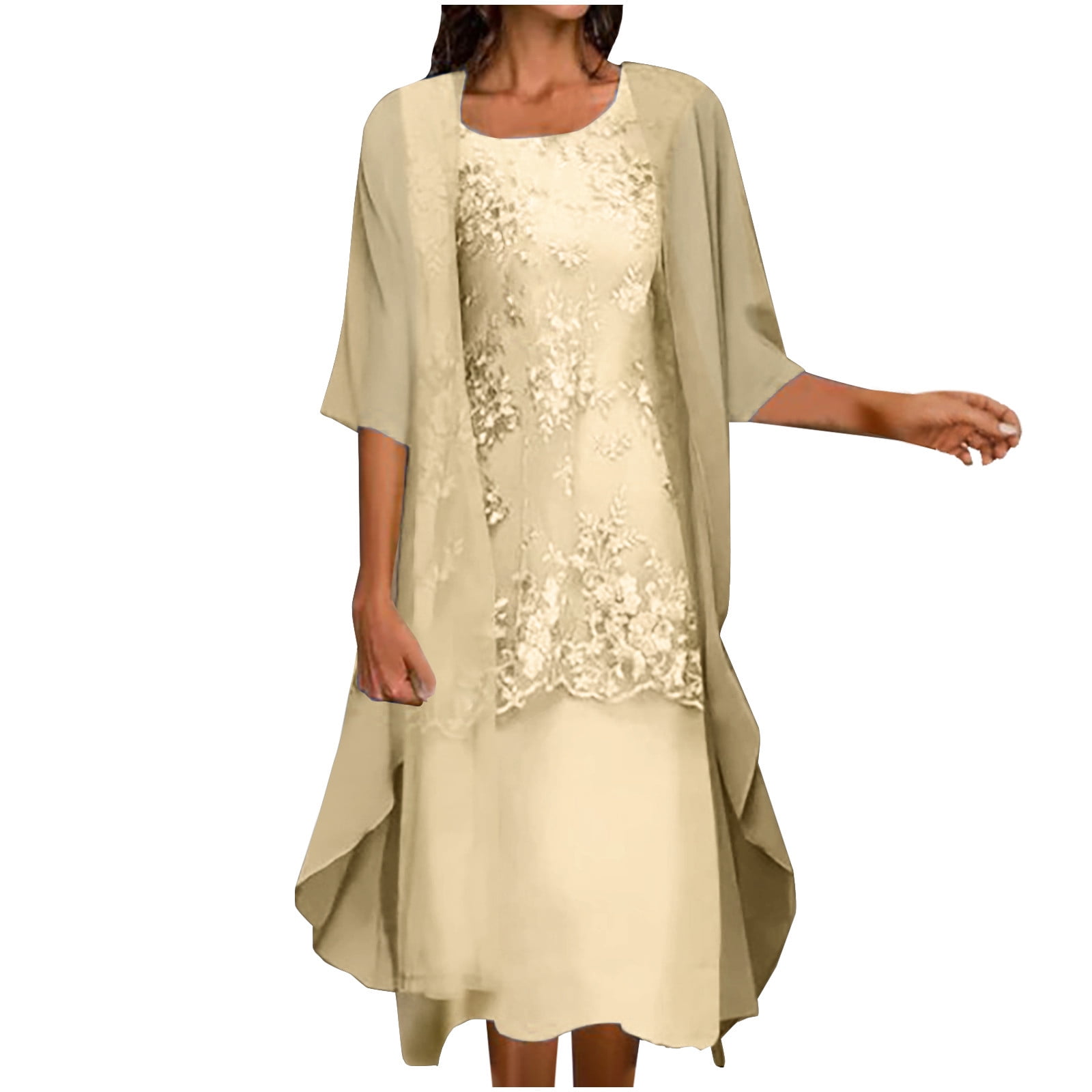 elegant dress sale Crepe A-line Evening Gown with Cold Shoulders