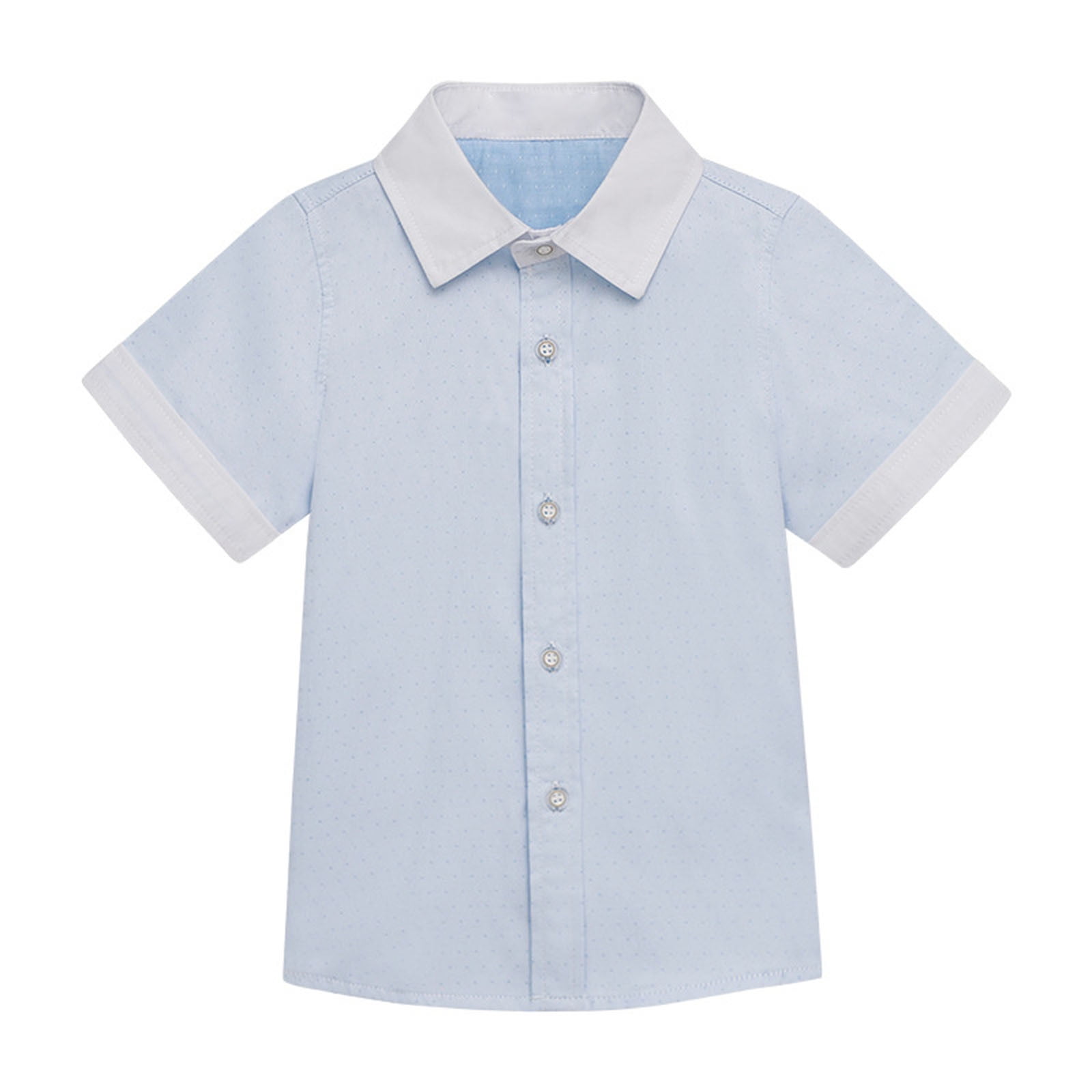 Boys Beige Casual Full Sleeve Checked Cotton Shirt