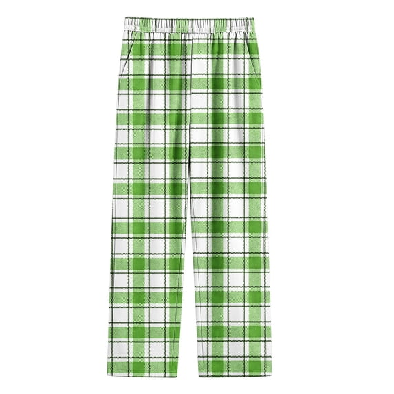 Atogsazn Kids Boys Casual Pants Childrens Loose Fit Wide Leg Pants with Pocket Fall Winter Trouser Clothes Army Green 9-10 Years Fashion