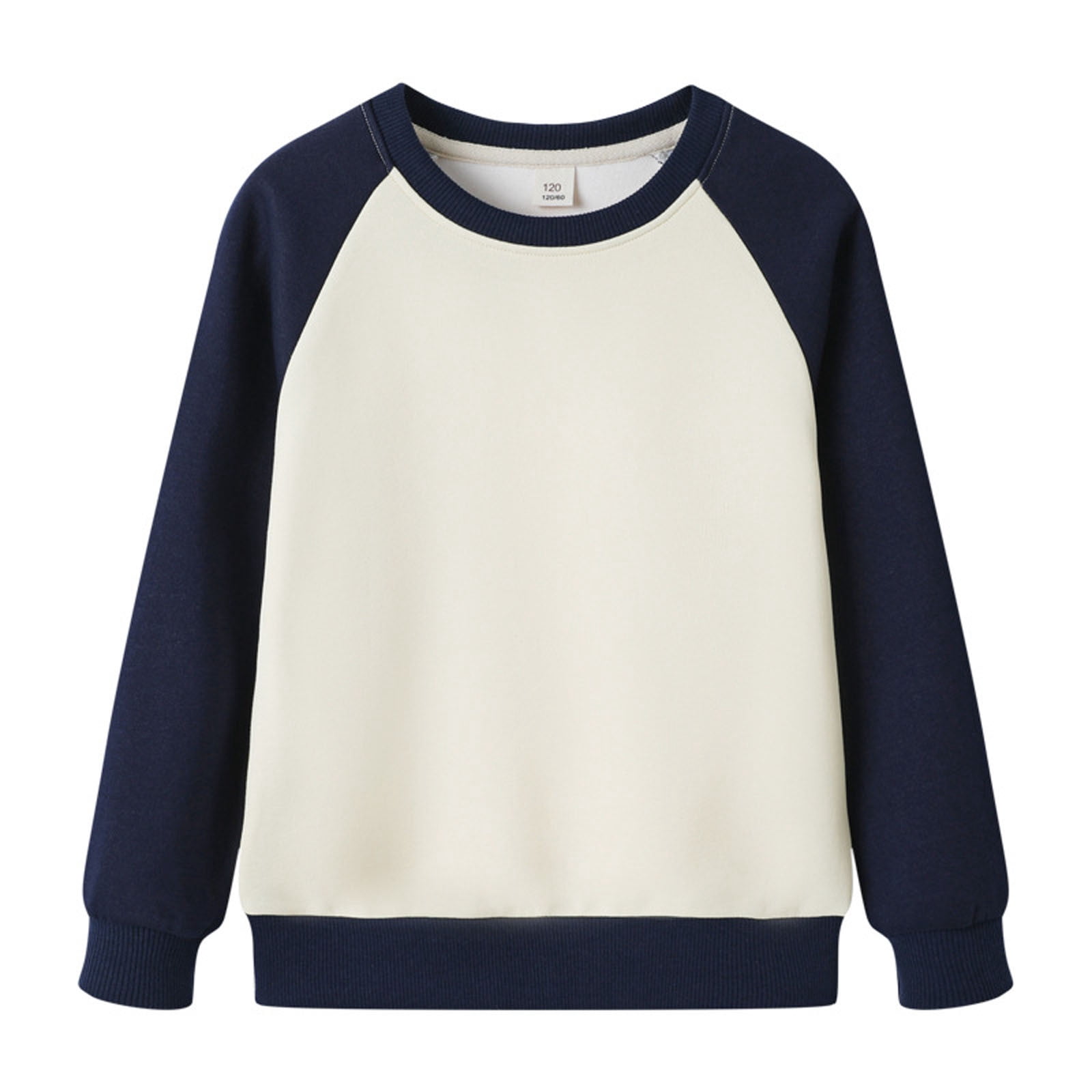 Kids Boys Sweater Graphic Long Sleeve Crewneck School Daily Lake blue Fall Clothes 7-13 Years main image 1