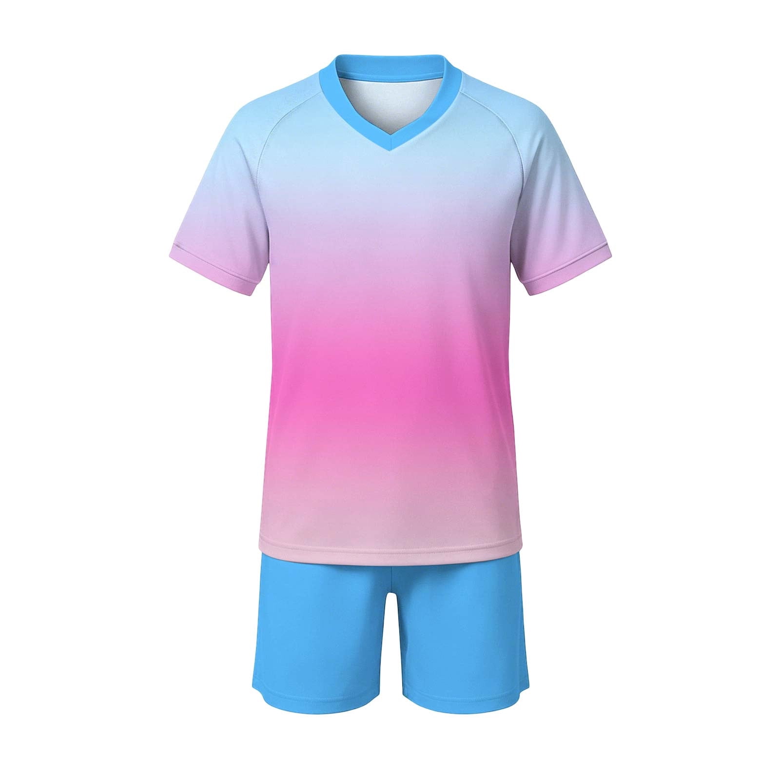 Atogsazn Kids Boys Football Training Set Childrens Athletic Jogger ...