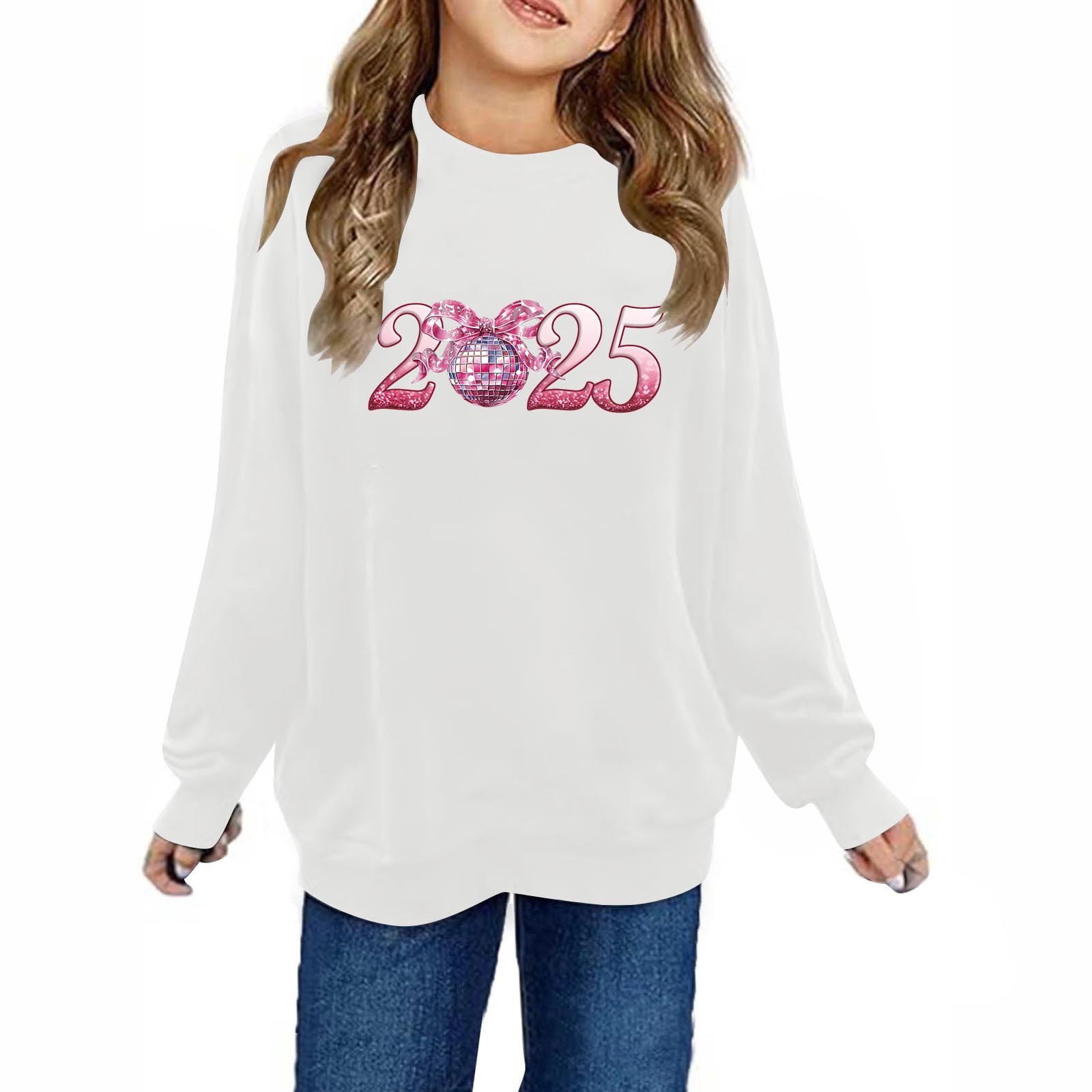 Atogsazn Kids Girls Casual Sweatshirt Children Oversized Long Sleeve Atogsazn Kids Girls Casual Sweatshirt Children Oversized Long Sleeve Pullover Sweatshirts Fashion New Years Clothes 2025 02 White 2 3 Clearance D28439d0 D64b 4bc2 A7d6 079a995b2b6d.b6b6bd6342bb7fa5bd0384c8538fd7f3