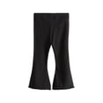 thumbnail image 1 of Atogsazn Kids Girls Leggings Casual Strechy Slim Leg Legging Pant for Girl Yoga Biker Pants Clothing 03-Black 4-5 Years Fashion, 1 of 5