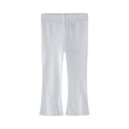 thumbnail image 1 of Atogsazn Kids Girls Leggings Casual Strechy Slim Leg Legging Pant for Girl Yoga Biker Pants Clothing 03-White 5-6 Years Fashion, 1 of 4