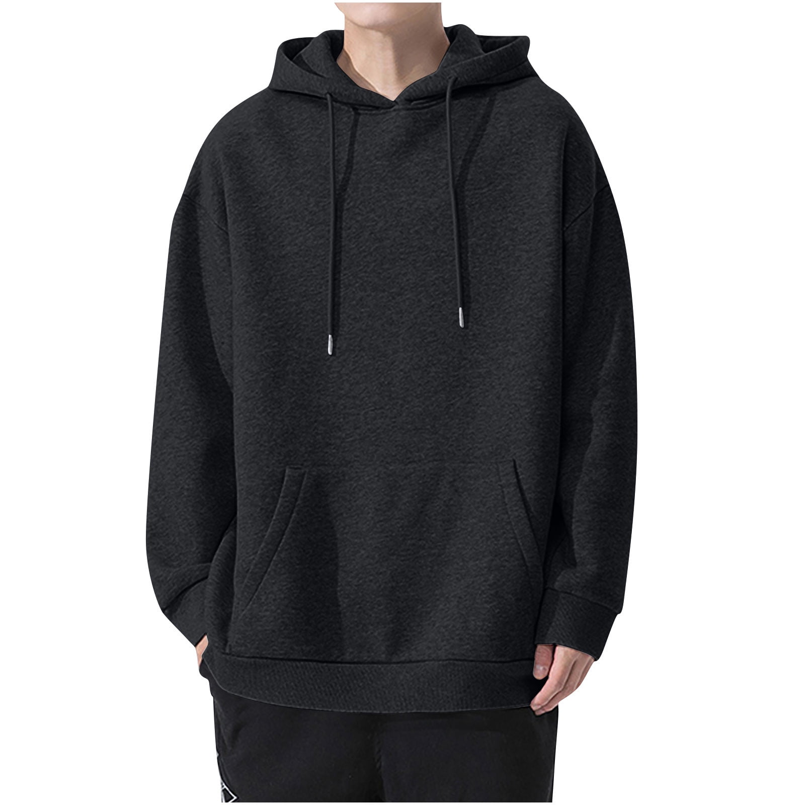 Hot Leathers Men's Sweet Demise Zip-Up Hoodie - Black, Heavyweight Biker Sweatshirt, Size Large - View #6