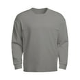 thumbnail image 1 of Atogsazn Men's Oversized Sweatshirt Casual Long Sleeve Pullover Sweatshirts Crew Neck Jogger Tops Outerwear 08-Gray XXL Fashion, 1 of 5