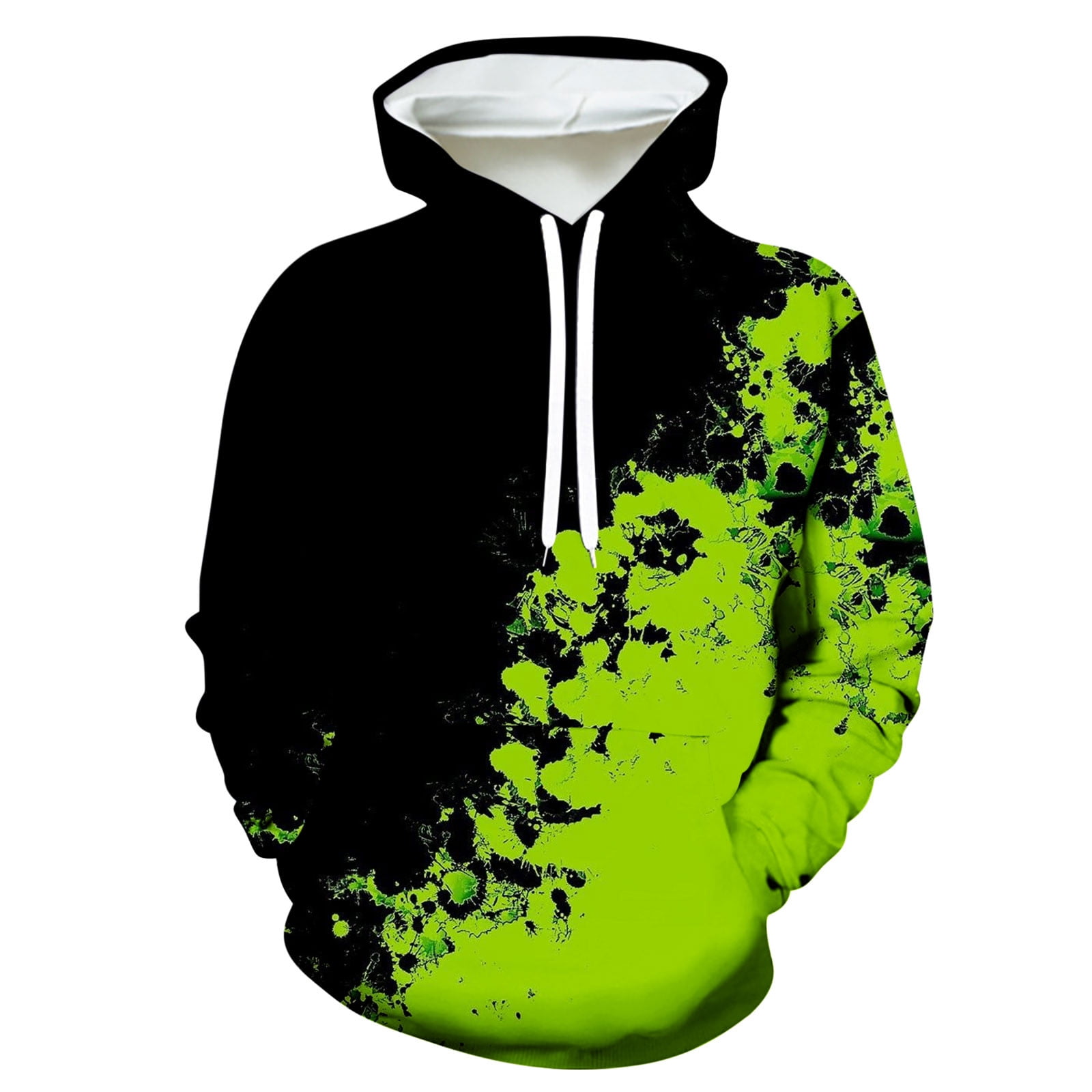 Atogsazn Men's Printed Sweatshirt Casual Long Sleeve