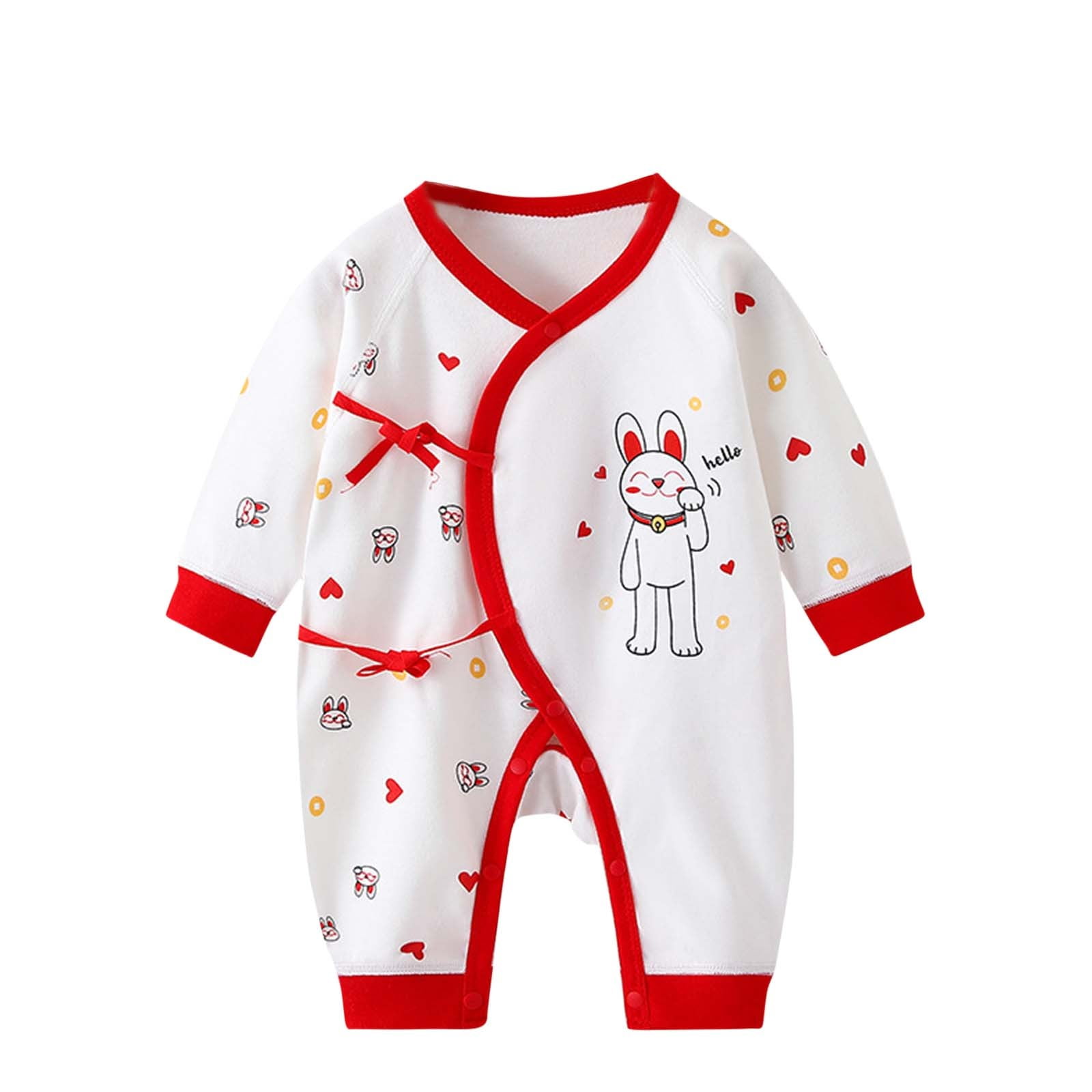 Magnetic Me Onesies Teach Leanbh Baby Footless Pajamas 2-Pack