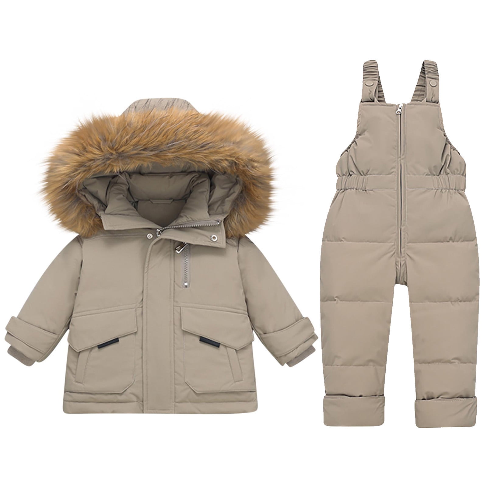 Cozy Winter Wear for Kids Full Sleeve Thermal Set (Navy Blue)