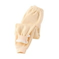 thumbnail image 1 of Atogsazn Toddler Baby Boys Sherpa Lined Pants Infant Fleece Leggings Pant Thick Warm Winter Clothes Beige 3-4 Years Fashion, 1 of 4
