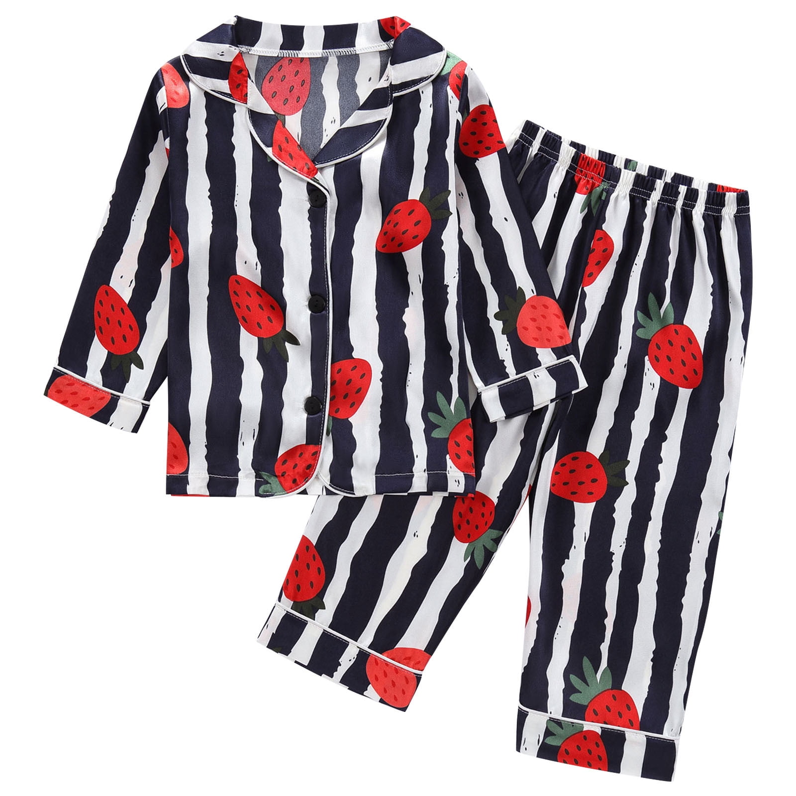 Baby Girl Pajama Suiting Jeans With Shirt main image 1