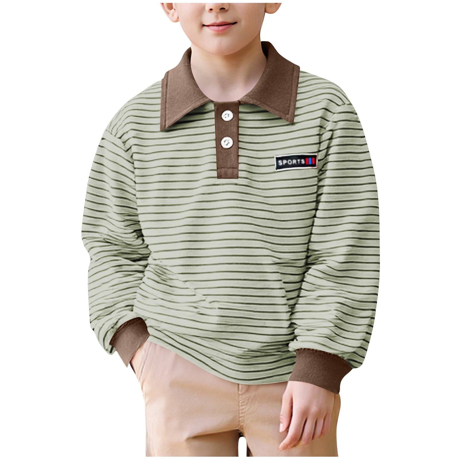Kids Boys Sweater Stripe Sleeveless V Neck Outdoor Fashion Navy Blue Fall Clothes 3-7 Years