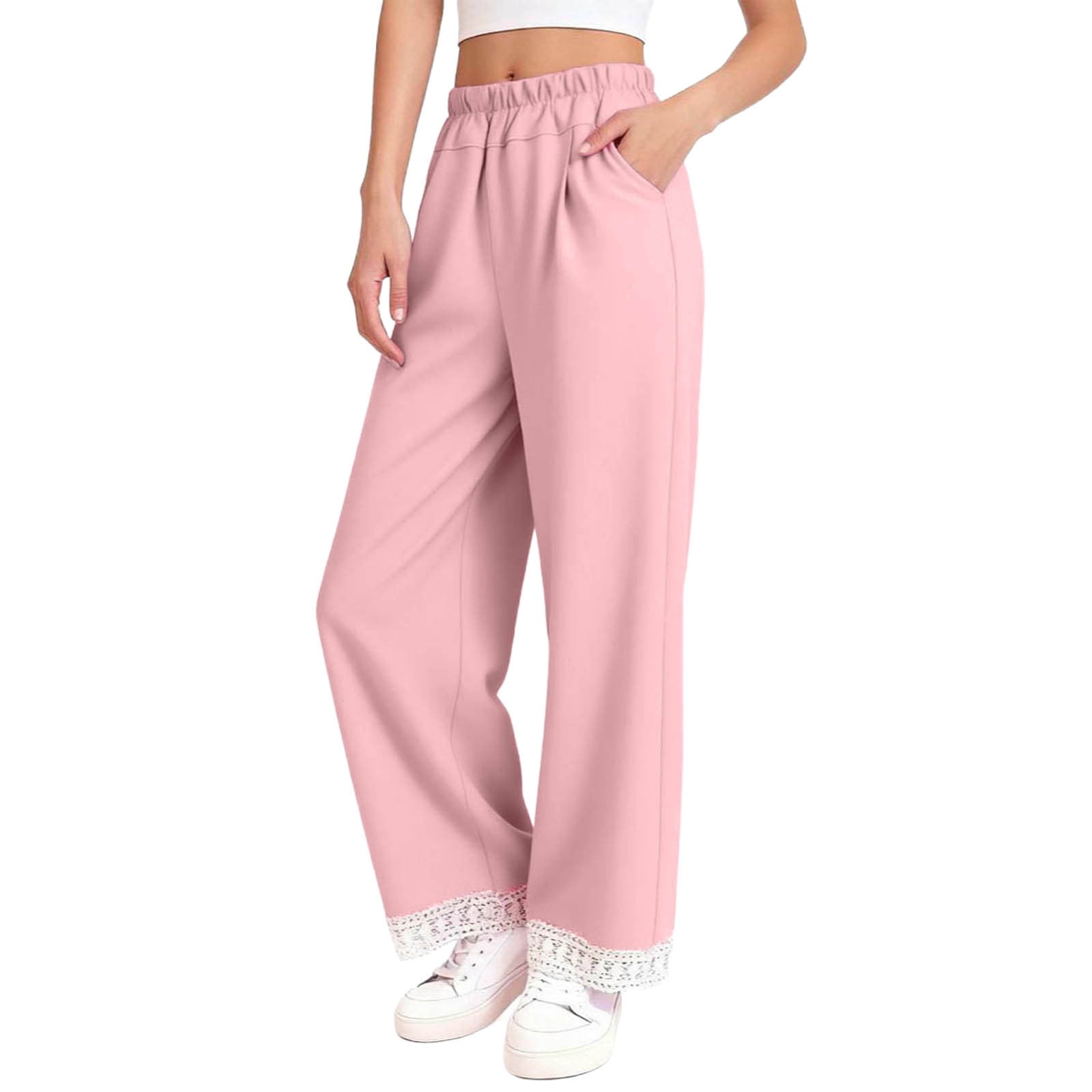KIDS LOOSE FIT PANT 4-10 SISTER SUNSET main image 1