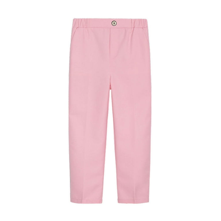 Kids white pants cheap