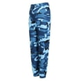 thumbnail image 1 of Atogsazn Woemns Athletic Sweatpant Casual Jogging Printed Pants Gym Workout Pant with Pocket Blue L, 1 of 5