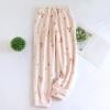 thumbnail image 1 of Atogsazn Women's Fuzzy Pajamas Pants Fleece Loose Fit Winter Warm Pjs Pant Cute Printed Thick Trousers Clothes 08-Pink XL Fashion, 1 of 4