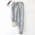 thumbnail image 1 of Atogsazn Womens Sherpa Lined Sweatpant Winter Warm Jogger Sweatpant Soft Fleece Pants Clothes Trousers with Pocket B-Gray XXXL Fashion, 1 of 5