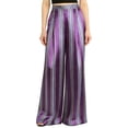 thumbnail image 1 of Atogsazn Womens Wide Leg Pant Flowy Loose Fit Palazzo Pants Dressy Casual Trouser Baggy Outfit Clothes 03-Purple XXXL Fashion, 1 of 5