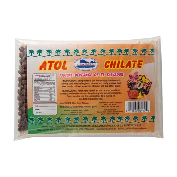 Atol de Chilate | 12 oz