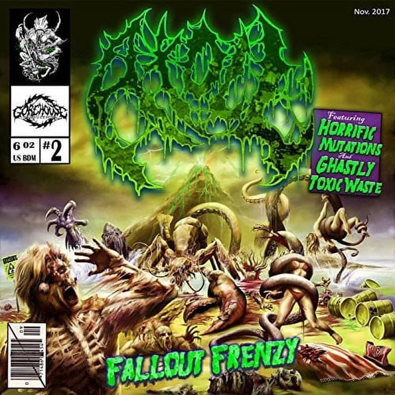 Atoll - Fallout Frenzy - Music & Performance - CD