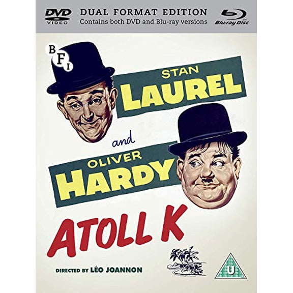 Atoll K (Utopia) [NON-USA FORMAT, Reg.B Import - United Kingdom] (Blu-Ray + DVD)