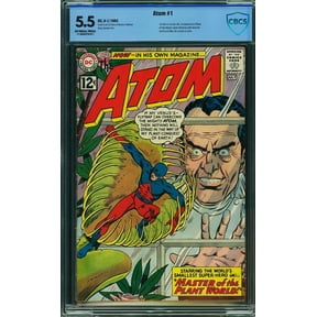 Atom #1 - CBCS 5.5 Comic Book