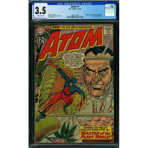 Atom #1 - CGC 3.5 Comic Book