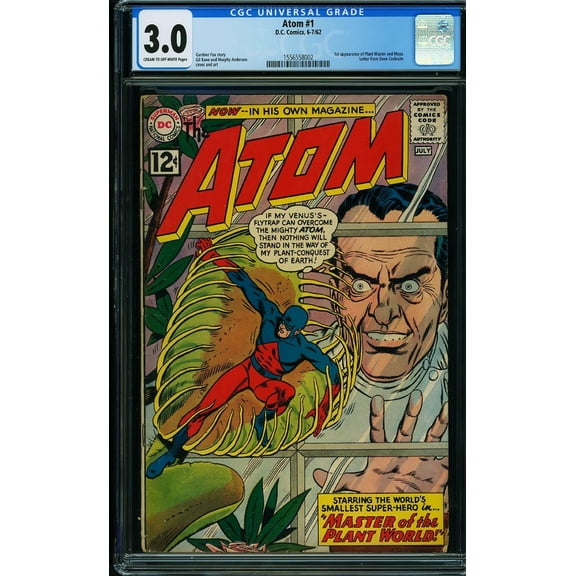 Atom #1 - CGC 3 Comic Book