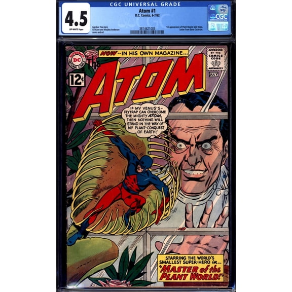 Atom #1 - CGC 4.5 Comic Book